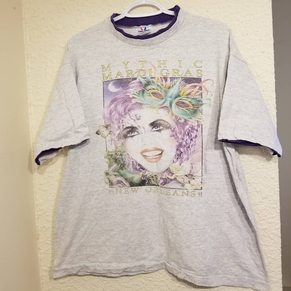 1991 New Orleans Mardi Gras T-Shirt
